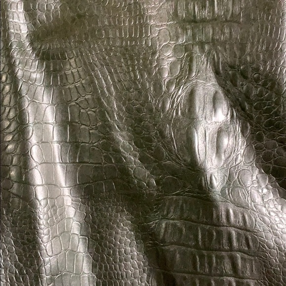 Vintage 80’s Unisex Vinyl Bomber Jacket Whippette. Good vintage wear or costume. - Picture 5 of 7